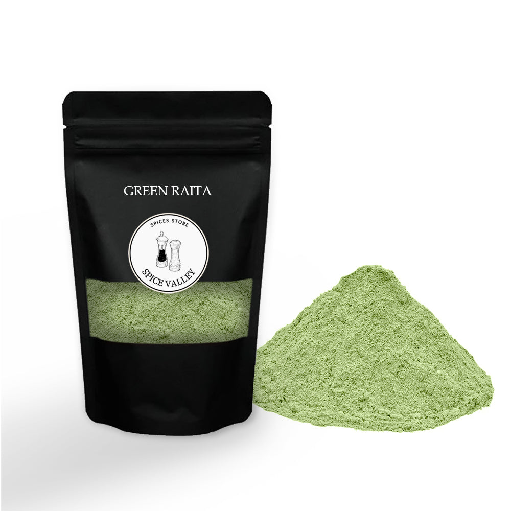 Green Raita/گرین رائتہ