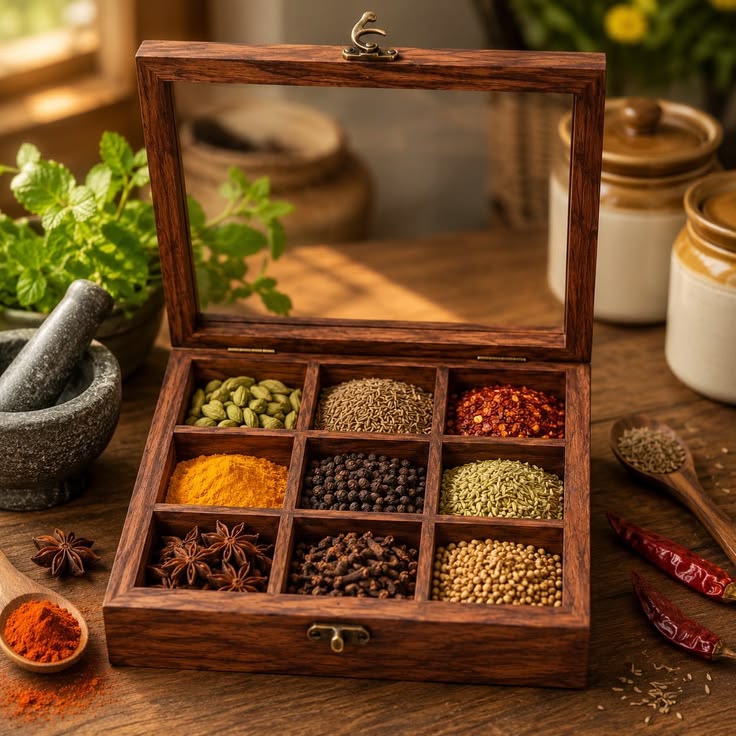 Selected spices