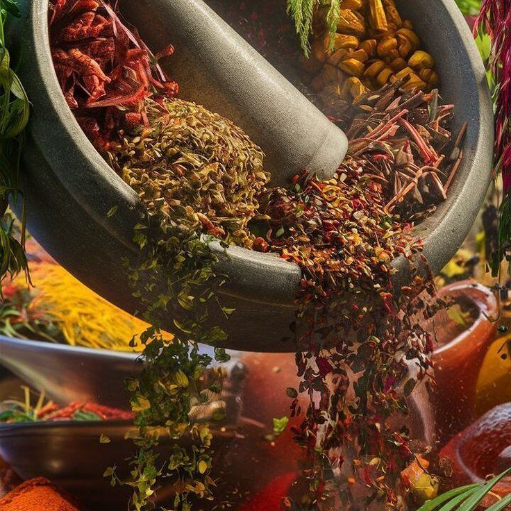 Spice blending