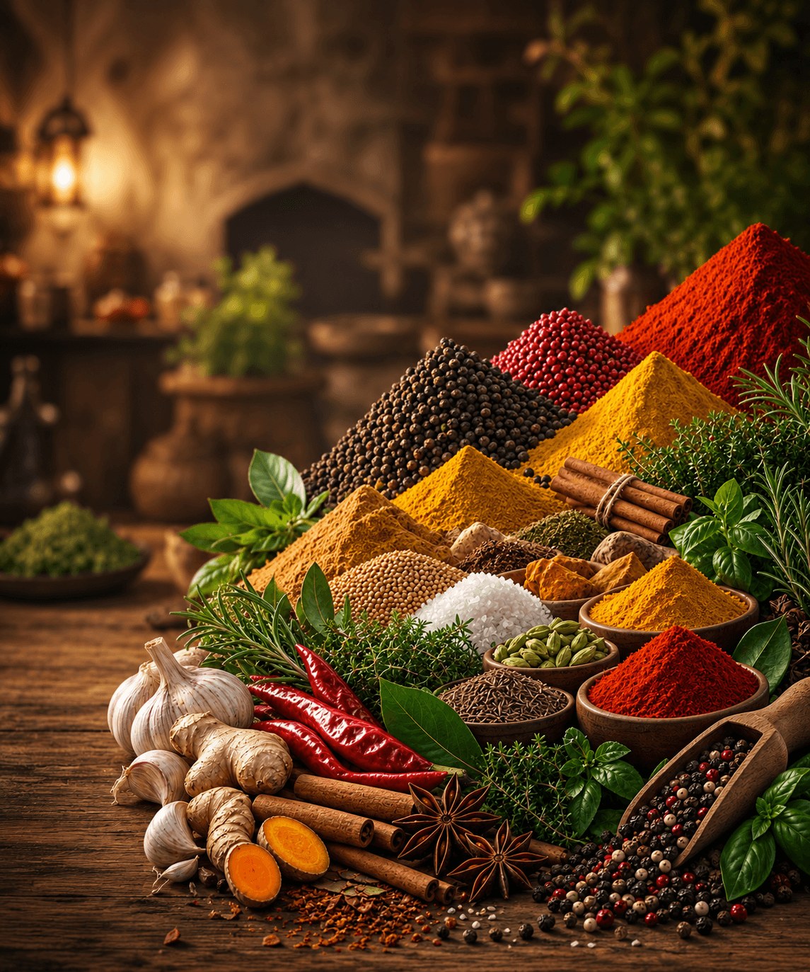 Spice Valley PK — authentic spices and seasonings